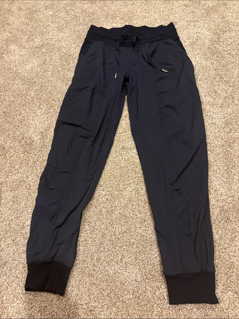 Lululemon Black Women's Dance Studio Mid-Rise Joggers